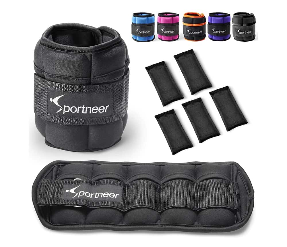 Sportneer ankle weights